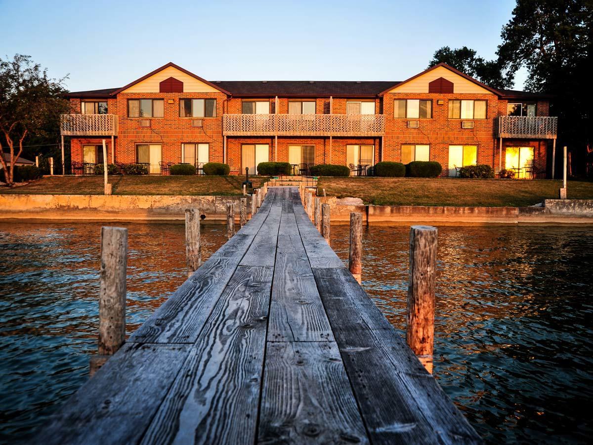 Lakeside Inn Clear Lake Εξωτερικό φωτογραφία